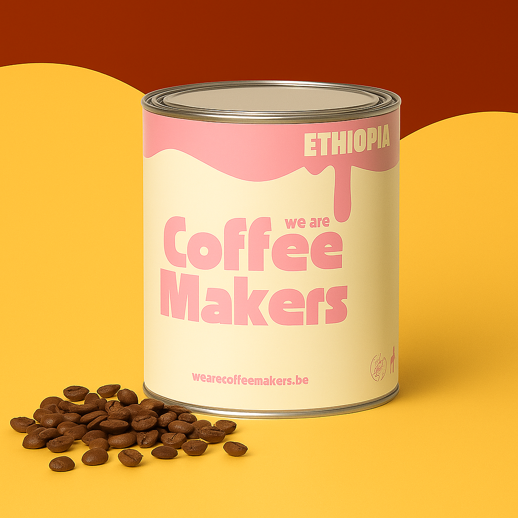 Ethiopia Yirgacheffe GR1 Rudo Natural